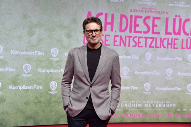 Berlin PREMIERE, ACH DIESE LÜCKE Simon Verhoeven Ankunft zur Berlin PREMIERE, von Simon Verhoeven, ach diese Lücke, diese entsetzliche Lücke in Berlin am 28.01.2026