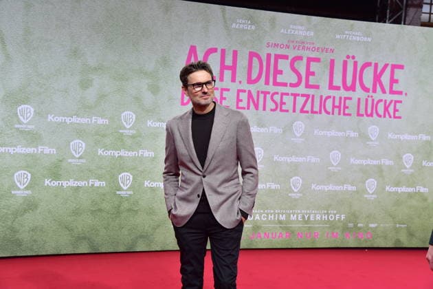 Berlin PREMIERE, ACH DIESE LÜCKE Simon Verhoeven Ankunft zur Berlin PREMIERE, von Simon Verhoeven, ach diese Lücke, diese entsetzliche Lücke in Berlin am 28.01.2026