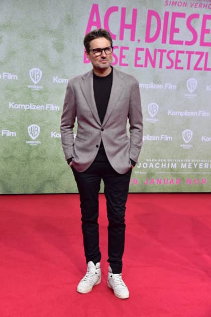 Berlin PREMIERE, ACH DIESE LÜCKE Simon Verhoeven Ankunft zur Berlin PREMIERE, von Simon Verhoeven, ach diese Lücke, diese entsetzliche Lücke in Berlin am 28.01.2026