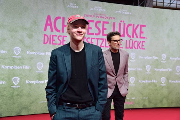 Berlin PREMIERE, ACH DIESE LÜCKE Simon Verhoeven, Bruno Aleander Ankunft zur Berlin PREMIERE, von Simon Verhoeven, ach diese Lücke, diese entsetzliche Lücke in Berlin am 28.01.2026