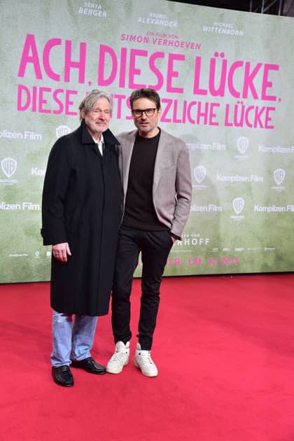 Berlin PREMIERE, ACH DIESE LÜCKE Michael Wittenborn, Simon Verhoeven Ankunft zur Berlin PREMIERE, von Simon Verhoeven, ach diese Lücke, diese entsetzliche Lücke in Berlin am 28.01.2026
