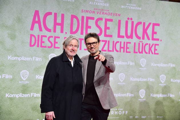Berlin PREMIERE, ACH DIESE LÜCKE Michael Wittenborn, Simon Verhoeven Ankunft zur Berlin PREMIERE, von Simon Verhoeven, ach diese Lücke, diese entsetzliche Lücke in Berlin am 28.01.2026