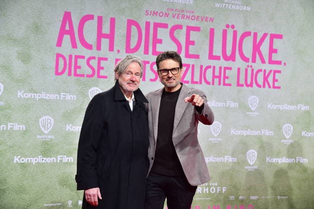 Berlin PREMIERE, ACH DIESE LÜCKE Michael Wittenborn, Simon Verhoeven Ankunft zur Berlin PREMIERE, von Simon Verhoeven, ach diese Lücke, diese entsetzliche Lücke in Berlin am 28.01.2026