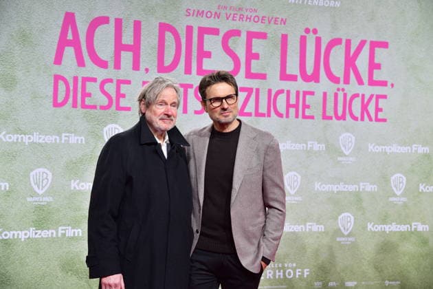 Berlin PREMIERE, ACH DIESE LÜCKE Michael Wittenborn, Simon Verhoeven Ankunft zur Berlin PREMIERE, von Simon Verhoeven, ach diese Lücke, diese entsetzliche Lücke in Berlin am 28.01.2026