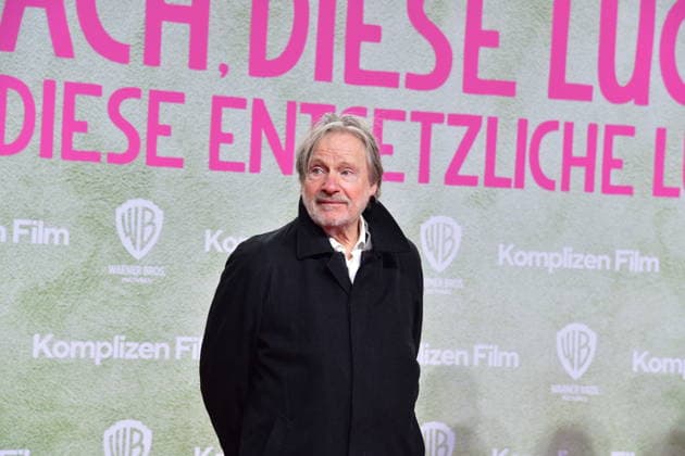 Berlin PREMIERE, ACH DIESE LÜCKE Michael Wittenborn Ankunft zur Berlin PREMIERE, von Simon Verhoeven, ach diese Lücke, diese entsetzliche Lücke in Berlin am 28.01.2026