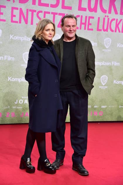 Berlin PREMIERE, ACH DIESE LÜCKE Anne Ratte-Polle, Devid Striesow Ankunft zur Berlin PREMIERE, von Simon Verhoeven, ach diese Lücke, diese entsetzliche Lücke in Berlin am 28.01.2026