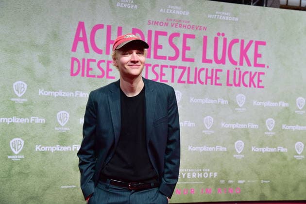 Berlin PREMIERE, ACH DIESE LÜCKE Bruno Alexander Ankunft zur Berlin PREMIERE, von Simon Verhoeven, ach diese Lücke, diese entsetzliche Lücke in Berlin am 28.01.2026