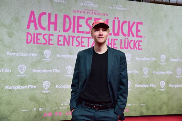Berlin PREMIERE, ACH DIESE LÜCKE Bruno Alexander Ankunft zur Berlin PREMIERE, von Simon Verhoeven, ach diese Lücke, diese entsetzliche Lücke in Berlin am 28.01.2026