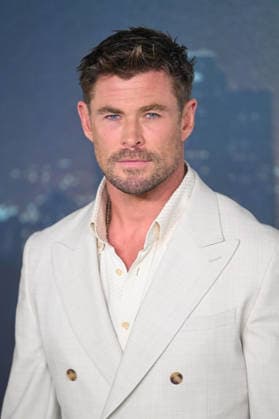 Celebrities attending the ˜Crime 101™ UK gala screening at the Odeon Luxe in Leicester Square, London Featuring: Chris Hemsworth Where: London, United Kingdom When: 28 Jan 2026 Credit: Cover Images EDITORIAL USE ONLY. NOT FOR USE BY NEWSPAPERS BASED IN THE UK. Copyright: xx coverimg55420429