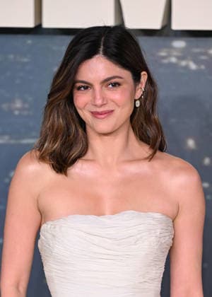 Celebrities attending the ˜Crime 101™ UK gala screening at the Odeon Luxe in Leicester Square, London Featuring: Monica Barbaro Where: London, United Kingdom When: 28 Jan 2026 Credit: Cover Images EDITORIAL USE ONLY. NOT FOR USE BY NEWSPAPERS BASED IN THE UK. Copyright: xx coverimg55420453