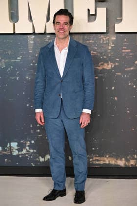 Celebrities attending the ˜Crime 101™ UK gala screening at the Odeon Luxe in Leicester Square, London Featuring: Rob Delaney Where: London, United Kingdom When: 28 Jan 2026 Credit: Cover Images EDITORIAL USE ONLY. NOT FOR USE BY NEWSPAPERS BASED IN THE UK. Copyright: xx coverimg55420457