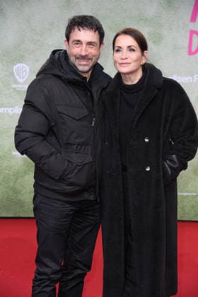 Anja Kling mit Ehemann Oliver Haas bei der Premiere von ACH, DIESE LÜCKE, DIESE ENTSETZLICHE LÜCKE im Zoo Palast in Berlin am 28.01.2026