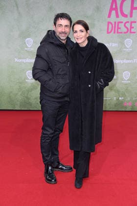 Anja Kling mit Ehemann Oliver Haas bei der Premiere von ACH, DIESE LÜCKE, DIESE ENTSETZLICHE LÜCKE im Zoo Palast in Berlin am 28.01.2026