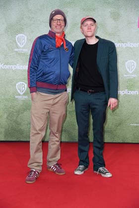 Joachim Meyerhoff, Bruno Alexander bei der Premiere von ACH, DIESE LÜCKE, DIESE ENTSETZLICHE LÜCKE im Zoo Palast in Berlin am 28.01.2026