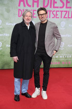 Michael Wittenborn, Simon Verhoeven bei der Premiere von ACH, DIESE LÜCKE, DIESE ENTSETZLICHE LÜCKE im Zoo Palast in Berlin am 28.01.2026