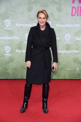 Caroline Beil bei der Premiere von ACH, DIESE LÜCKE, DIESE ENTSETZLICHE LÜCKE im Zoo Palast in Berlin am 28.01.2026