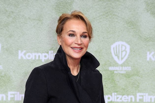Caroline Beil bei der Premiere von ACH, DIESE LÜCKE, DIESE ENTSETZLICHE LÜCKE im Zoo Palast in Berlin am 28.01.2026