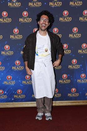 Boris Entrup bei der Palazzo Charity Gala zugunsten des Altonaer Kinderkrankenhauses am 28.01.2026 in Hamburg Palazzo Charity Gala 2026 - Promis kellnern fuer den guten Zweck in Hamburg