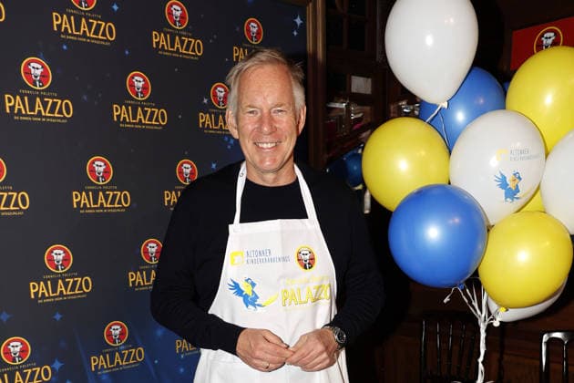Johannes B. Kerner bei der Palazzo Charity Gala zugunsten des Altonaer Kinderkrankenhauses am 28.01.2026 in Hamburg Palazzo Charity Gala 2026 - Promis kellnern fuer den guten Zweck in Hamburg