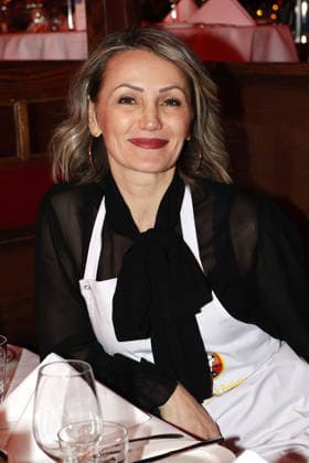 Ina Menzer bei der Palazzo Charity Gala zugunsten des Altonaer Kinderkrankenhauses am 28.01.2026 in Hamburg Palazzo Charity Gala 2026 - Promis kellnern fuer den guten Zweck in Hamburg