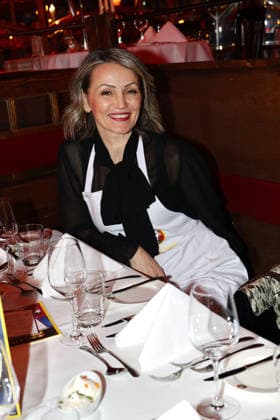Ina Menzer bei der Palazzo Charity Gala zugunsten des Altonaer Kinderkrankenhauses am 28.01.2026 in Hamburg Palazzo Charity Gala 2026 - Promis kellnern fuer den guten Zweck in Hamburg
