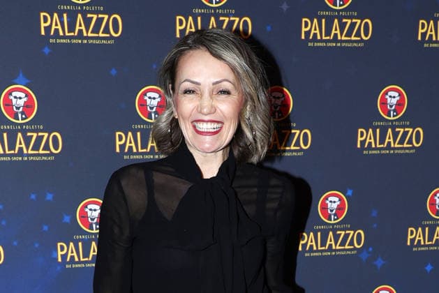 Ina Menzer bei der Palazzo Charity Gala zugunsten des Altonaer Kinderkrankenhauses am 28.01.2026 in Hamburg Palazzo Charity Gala 2026 - Promis kellnern fuer den guten Zweck in Hamburg