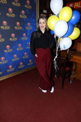 Ina Menzer bei der Palazzo Charity Gala zugunsten des Altonaer Kinderkrankenhauses am 28.01.2026 in Hamburg Palazzo Charity Gala 2026 - Promis kellnern fuer den guten Zweck in Hamburg