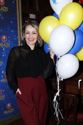 Ina Menzer bei der Palazzo Charity Gala zugunsten des Altonaer Kinderkrankenhauses am 28.01.2026 in Hamburg Palazzo Charity Gala 2026 - Promis kellnern fuer den guten Zweck in Hamburg