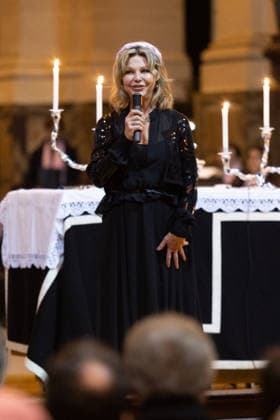 Memorial Mass for Late French Actress Brigitte Bardot - Paris Jeane Manson during a memorial mass for late French actress Brigitte Bardot at Saint-Roch church in Paris, France on January 28, 2026. Photo by Nasser Berzane ABACAPRESS.COM Paris France  Copyright: xBerzanexNasser ABACAx