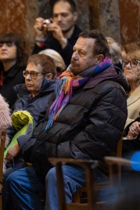 Memorial Mass for Late French Actress Brigitte Bardot - Paris Henry-Jean Servat during a memorial mass for late French actress Brigitte Bardot at Saint-Roch church in Paris, France on January 28, 2026. Photo by Nasser Berzane ABACAPRESS.COM Paris France  Copyright: xBerzanexNasser ABACAx
