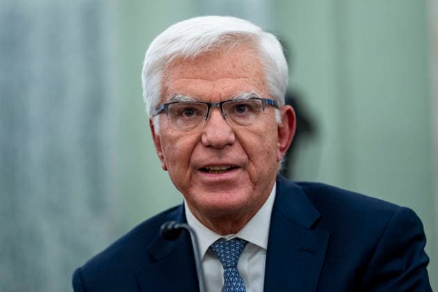 Live Nation s Executive Vice President for Corporate and Regulatory Affairs Dan Wall speaks during a Senate Committee on Commerce, Science, and Transportation subcommittee hearing in the Russell Senate Office Building near the U.S. Capitol in Washington, DC on Wednesday, January 28, 2026. The hearing discussed the live entertainment industry and improper ticket sale practices.  WAP20260128387 BONNIExCASH