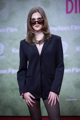 Premiere ACH, DIESE LÜCKE, DIESE ENTSETZLICHE LÜCKE Lucy Hellenbrecht Premiere von ACH, DIESE LÜCKE, DIESE ENTSETZLICHE LÜCKE im Zoo Palast Berlin Copyright: xEventpressxFuhrx
