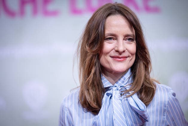 Premiere ACH, DIESE LÜCKE, DIESE ENTSETZLICHE LÜCKE Anne Ratte-Polle Premiere von ACH, DIESE LÜCKE, DIESE ENTSETZLICHE LÜCKE im Zoo Palast Berlin Copyright: xEventpressxFuhrx