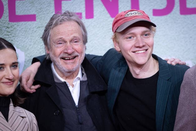 Premiere ACH, DIESE LÜCKE, DIESE ENTSETZLICHE LÜCKE Michael Wittenborn, Bruno Alexander, Premiere von ACH, DIESE LÜCKE, DIESE ENTSETZLICHE LÜCKE im Zoo Palast Berlin Copyright: xEventpressxFuhrx