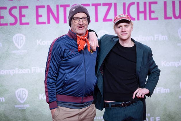 Premiere ACH, DIESE LÜCKE, DIESE ENTSETZLICHE LÜCKE Romanautor Joachim Meyerhoff Bruno Alexander Premiere von ACH, DIESE LÜCKE, DIESE ENTSETZLICHE LÜCKE im Zoo Palast Berlin Copyright: xEventpressxFuhrx