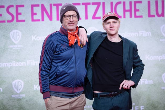 Premiere ACH, DIESE LÜCKE, DIESE ENTSETZLICHE LÜCKE Romanautor Joachim Meyerhoff Bruno Alexander Premiere von ACH, DIESE LÜCKE, DIESE ENTSETZLICHE LÜCKE im Zoo Palast Berlin Copyright: xEventpressxFuhrx