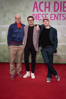 Premiere ACH, DIESE LÜCKE, DIESE ENTSETZLICHE LÜCKE Regisseurs und Drehbuchautors Simon Verhoeven, Romanautor Joachim Meyerhoff Bruno Alexander Premiere von ACH, DIESE LÜCKE, DIESE ENTSETZLICHE LÜCKE im Zoo Palast Berlin Copyright: xEventpressxFuhrx