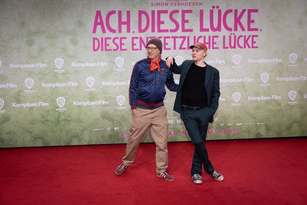 Premiere ACH, DIESE LÜCKE, DIESE ENTSETZLICHE LÜCKE Romanautor Joachim Meyerhoff Bruno Alexander Premiere von ACH, DIESE LÜCKE, DIESE ENTSETZLICHE LÜCKE im Zoo Palast Berlin Copyright: xEventpressxFuhrx