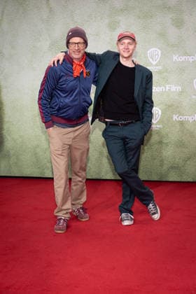 Premiere ACH, DIESE LÜCKE, DIESE ENTSETZLICHE LÜCKE Romanautor Joachim Meyerhoff Bruno Alexander Premiere von ACH, DIESE LÜCKE, DIESE ENTSETZLICHE LÜCKE im Zoo Palast Berlin Copyright: xEventpressxFuhrx