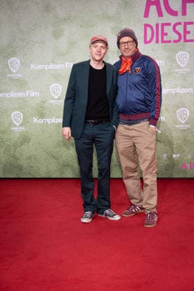 Premiere ACH, DIESE LÜCKE, DIESE ENTSETZLICHE LÜCKE Romanautor Joachim Meyerhoff Bruno Alexander Premiere von ACH, DIESE LÜCKE, DIESE ENTSETZLICHE LÜCKE im Zoo Palast Berlin Copyright: xEventpressxFuhrx