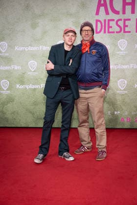Premiere ACH, DIESE LÜCKE, DIESE ENTSETZLICHE LÜCKE Romanautor Joachim Meyerhoff Bruno Alexander Premiere von ACH, DIESE LÜCKE, DIESE ENTSETZLICHE LÜCKE im Zoo Palast Berlin Copyright: xEventpressxFuhrx