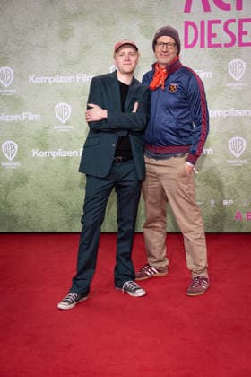 Premiere ACH, DIESE LÜCKE, DIESE ENTSETZLICHE LÜCKE Romanautor Joachim Meyerhoff Bruno Alexander Premiere von ACH, DIESE LÜCKE, DIESE ENTSETZLICHE LÜCKE im Zoo Palast Berlin Copyright: xEventpressxFuhrx