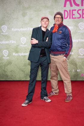 Premiere ACH, DIESE LÜCKE, DIESE ENTSETZLICHE LÜCKE Romanautor Joachim Meyerhoff Bruno Alexander Premiere von ACH, DIESE LÜCKE, DIESE ENTSETZLICHE LÜCKE im Zoo Palast Berlin Copyright: xEventpressxFuhrx