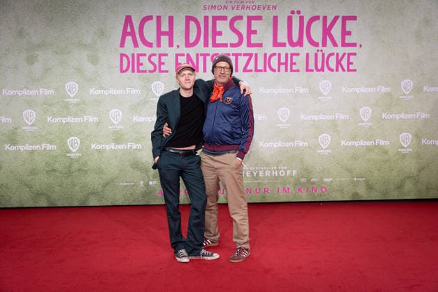 Premiere ACH, DIESE LÜCKE, DIESE ENTSETZLICHE LÜCKE Romanautor Joachim Meyerhoff Bruno Alexander Premiere von ACH, DIESE LÜCKE, DIESE ENTSETZLICHE LÜCKE im Zoo Palast Berlin Copyright: xEventpressxFuhrx