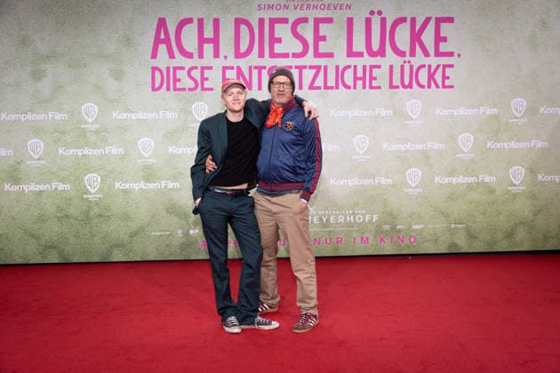 Premiere ACH, DIESE LÜCKE, DIESE ENTSETZLICHE LÜCKE Romanautor Joachim Meyerhoff Bruno Alexander Premiere von ACH, DIESE LÜCKE, DIESE ENTSETZLICHE LÜCKE im Zoo Palast Berlin Copyright: xEventpressxFuhrx