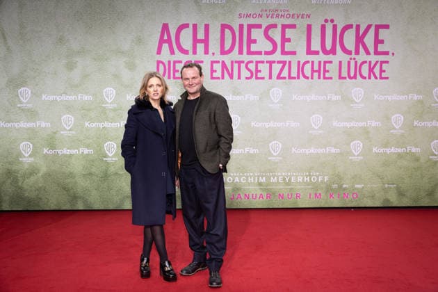 Premiere ACH, DIESE LÜCKE, DIESE ENTSETZLICHE LÜCKE Laura Tonke, Devid Striesow Premiere von ACH, DIESE LÜCKE, DIESE ENTSETZLICHE LÜCKE im Zoo Palast Berlin Copyright: xEventpressxFuhrx