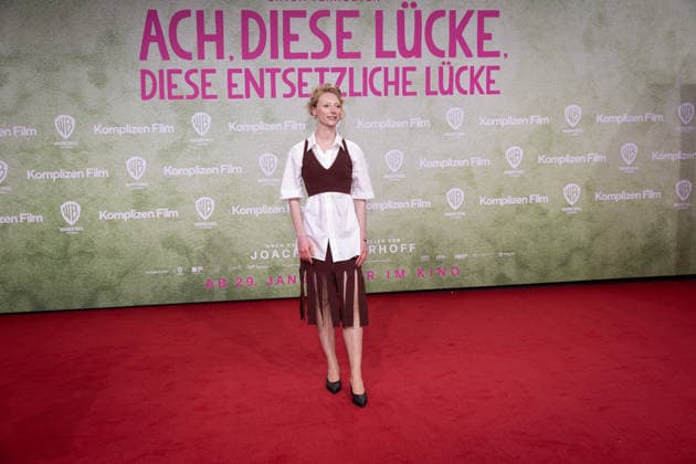 Premiere ACH, DIESE LÜCKE, DIESE ENTSETZLICHE LÜCKE Dana Herfurth Premiere von ACH, DIESE LÜCKE, DIESE ENTSETZLICHE LÜCKE im Zoo Palast Berlin Copyright: xEventpressxFuhrx