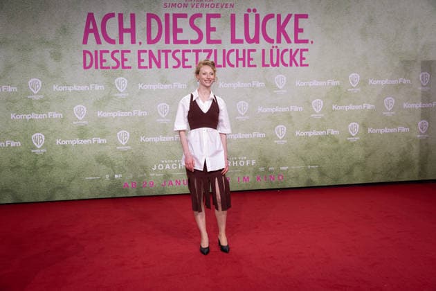 Premiere ACH, DIESE LÜCKE, DIESE ENTSETZLICHE LÜCKE Dana Herfurth Premiere von ACH, DIESE LÜCKE, DIESE ENTSETZLICHE LÜCKE im Zoo Palast Berlin Copyright: xEventpressxFuhrx