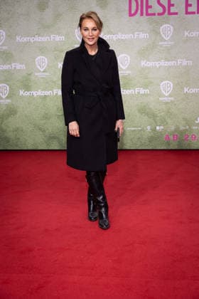Premiere ACH, DIESE LÜCKE, DIESE ENTSETZLICHE LÜCKE Caroline Beil Premiere von ACH, DIESE LÜCKE, DIESE ENTSETZLICHE LÜCKE im Zoo Palast Berlin Copyright: xEventpressxFuhrx