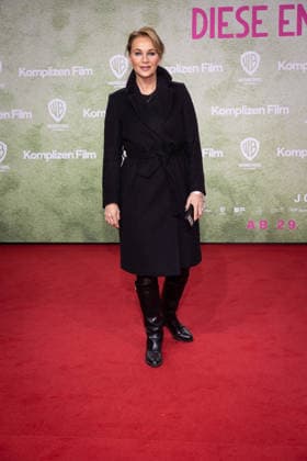 Premiere ACH, DIESE LÜCKE, DIESE ENTSETZLICHE LÜCKE Caroline Beil Premiere von ACH, DIESE LÜCKE, DIESE ENTSETZLICHE LÜCKE im Zoo Palast Berlin Copyright: xEventpressxFuhrx